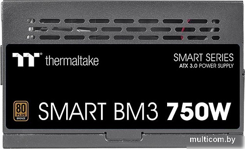 Блок питания Thermaltake Smart BM3 Bronze 750W PS-SPD-0750MNFABE-3