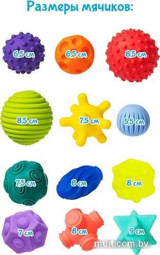 Развивающая игрушка Fancy Мега тактилики TIH4