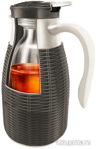 Кувшин-термос Lara LR04-80 1л (серый)