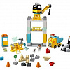 Конструктор LEGO Duplo 10933 Башенный кран на стройке