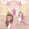 Виниловые обои Citydecor Princess 2 100x260