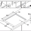 Варочная панель Samsung NZ64T3516CK