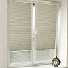 Плиссе Delfa Mirror СПШ-3903/3504 Basic Transparent (62x160, серый/белый)