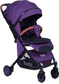 Коляска прогулочная «книга» Nuovita Giro Lux (фиолетовый/черная рама)