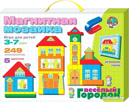 Мозаика/пазл Десятое королевство Веселый городок 01511