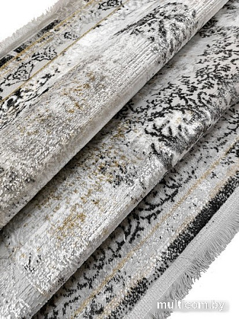 Ковер для жилой комнаты Safyun Liparis LP362-GREY-BLACK (1.6x2.3)