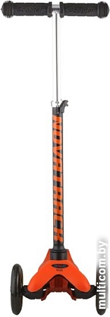 Самокат Novatrack Disco-kids 120H.DISCOKIDS.BOR7 (черный/оранжевый)