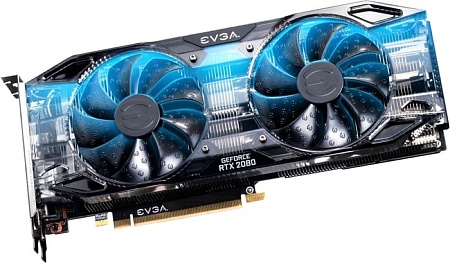 Видеокарта EVGA GeForce RTX 2080 Black Edition Gaming 8GB GDDR6 08G-P4-2081-KR