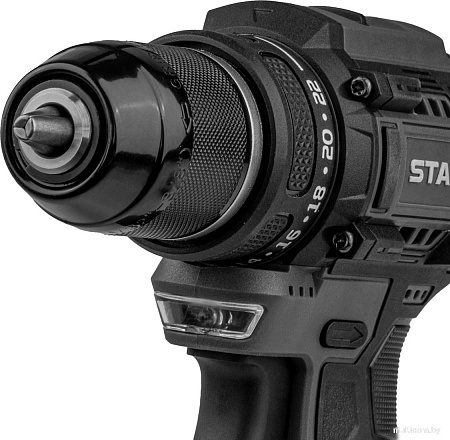 Дрель-шуруповерт Ставр SDD 12BL-2K (с 2-мя АКБ, кейс)