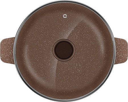 Кастрюля MAUNFELD Carmel MF24CRM01CR