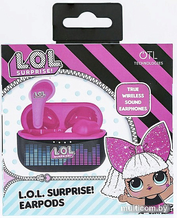 Наушники OTL Technologies L.O.L. Surprise! LOL868