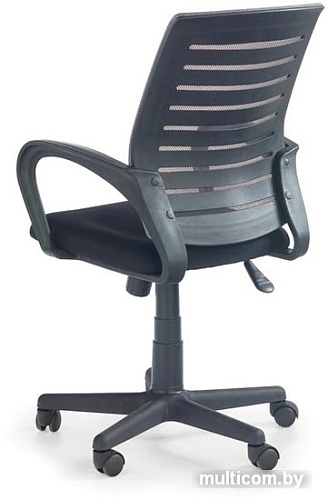 Кресло Halmar SANTANA (черный/серый)