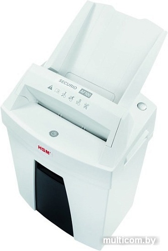 Шредер HSM Securio AF100 (4x25 мм)
