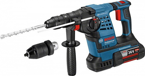 Перфоратор Bosch GBH 36 VF-LI Plus Professional [0611906002]