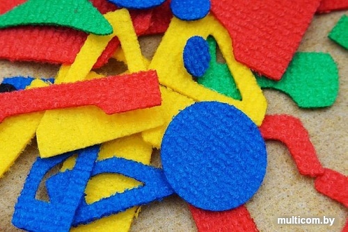 Развивающая игрушка Lip Lip Веселые липучки. Транспорт конструктор с игровым полем LIP1093