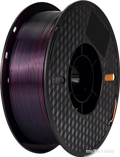 Пластик Kingroon PLA Tri Color Silk 1.75мм NSC029 (1кг, Golden/Purple/Red/Black)