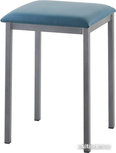 Табурет AMC Comfort 7 Г К4.13 (кожзам, атлантик/графит)