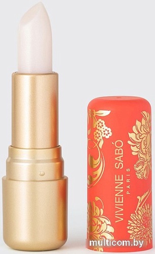 Губная помада Vivienne Sabo Balm Fantaisie 01 прозрачный мерцающий 4 г