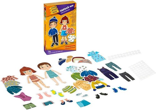 Развивающая игра Bondibon Одевай-ка! ВВ3960