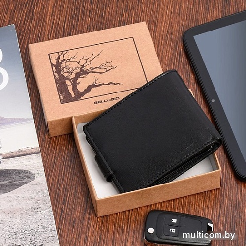 Кошелек Bellugio DM-123R-035 (черный)