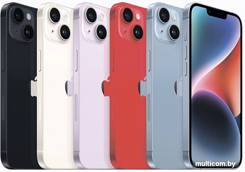 Смартфон Apple iPhone 14 256GB (синий)