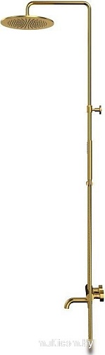Душевая система Whitecross Y1234GLB (брашированное золото)