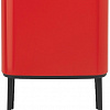 Brabantia Bo Touch Bin 3x11 л (пламенно-красный)