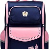 Школьный рюкзак Sun Eight SE-2874 (темно-синий/розовый)