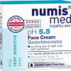 Numis med Крем для лица успокаивающий день-ночь для чувствительной кожи с пантенолом 50 мл