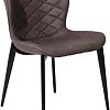 Стул Алвест Av 470 (коричневая замша 04/черный)