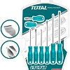 Набор отверток Total THTDC250801 (8 предметов)
