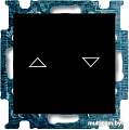 Выключатель ABB Basic 55 1012-0-2176 (шато-черный)