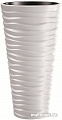 Кашпо Prosperplast Sand Slim DPSA400-S449 (белый)