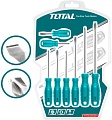 Набор отверток Total THTDC250801 (8 предметов)