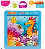 Развивающая игра Полесье Морские обитатели №4 25108
