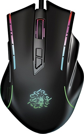 Игровая мышь QUMO Dragon War Medusa