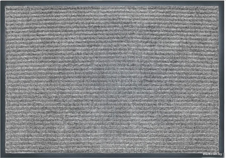 Придверный коврик Sundays Home Ребристый 90x150см 94036 (серый)