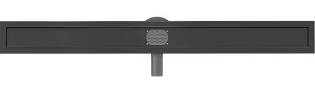 Корпус для трапа Mexen Flat 360 Black 1740090