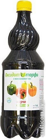 Удобрение Юнатэкс Оксидат торфа. Перчик с микроэлементами 1 л