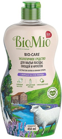 Средство для мытья посуды BioMio Bio-Care Лаванда 750 мл