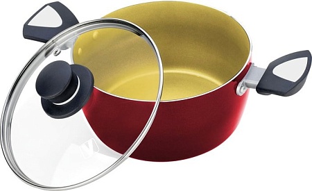 Кастрюля Vitesse VS-2208 (красный)