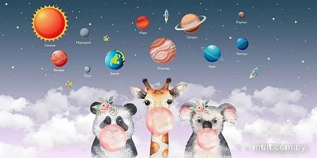 Фотообои Citydecor Bubble Gum 8 300x150