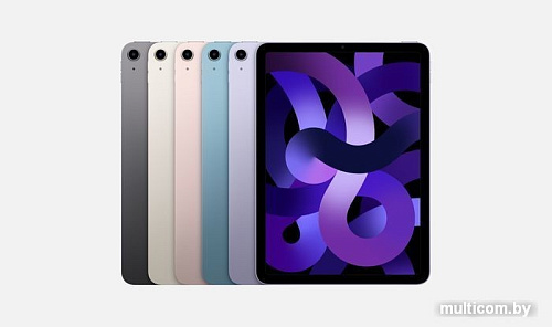 Планшет Apple iPad Air 2022 5G 64GB (серый космос)