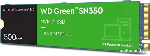 SSD WD Green SN350 500GB WDS500G2G0C