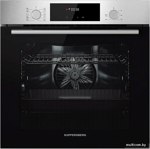 Электрический духовой шкаф KUPPERSBERG HF 609 BX
