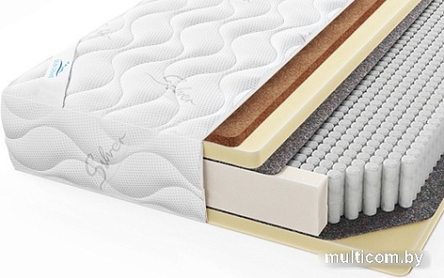 Матрас Seven Dreams Twin Foam Coco Lux 415500 (90x190)