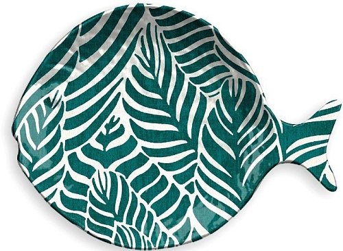 Миска TarHong Safari Cat (бело-зеленый)