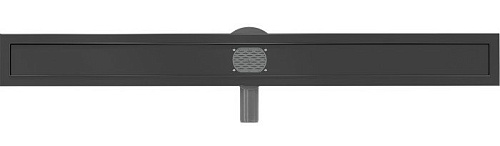 Корпус для трапа Mexen Flat 360 Black 1740090