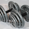 Гантели Atlas Sport Хаммертон 2x21.5 кг