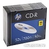 CD-R диск HP 700Mb HP 52x slimbox 10 шт. 69310